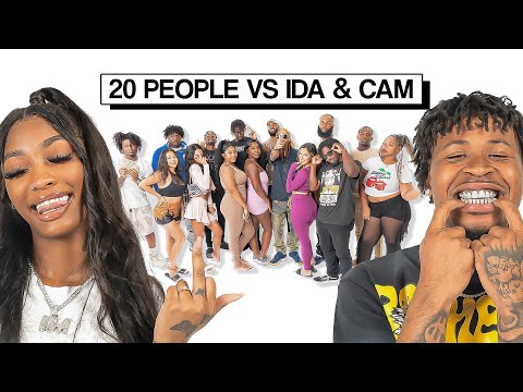 20 WOMEN VS 2 INFLUENCERS: POSTIVEIDA & FAMOUSCAMM