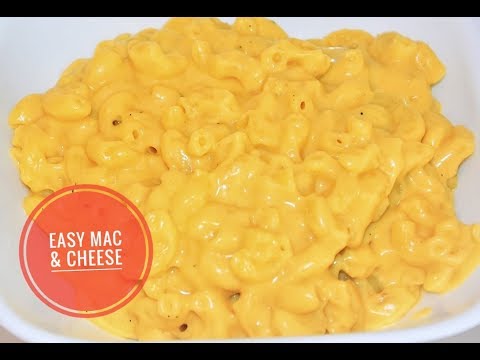 Easy Mac and Cheese Recipe - How To Make Macaroni and Cheese