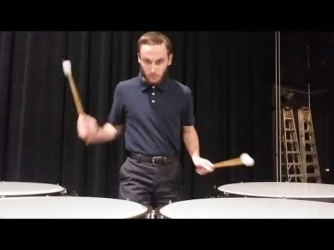 Sonata for Timpani by John Beck, Movement 1