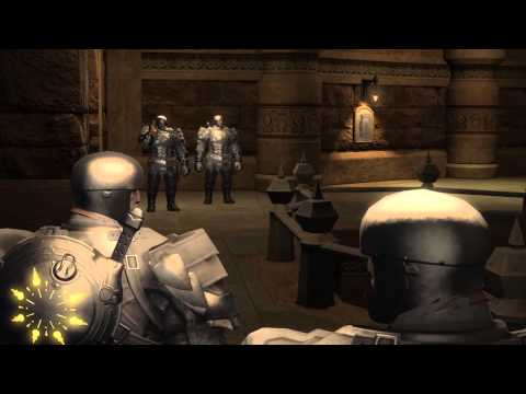 FFXIV Hildibrand 2.4 Final cutscene (pt 1)