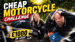 Can you Still buy a Good motorcycle for less than £1000?