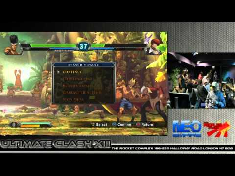 UC13 KOF XIII  ON Giga vs WW|MCZ Prodigal Son Winners Final