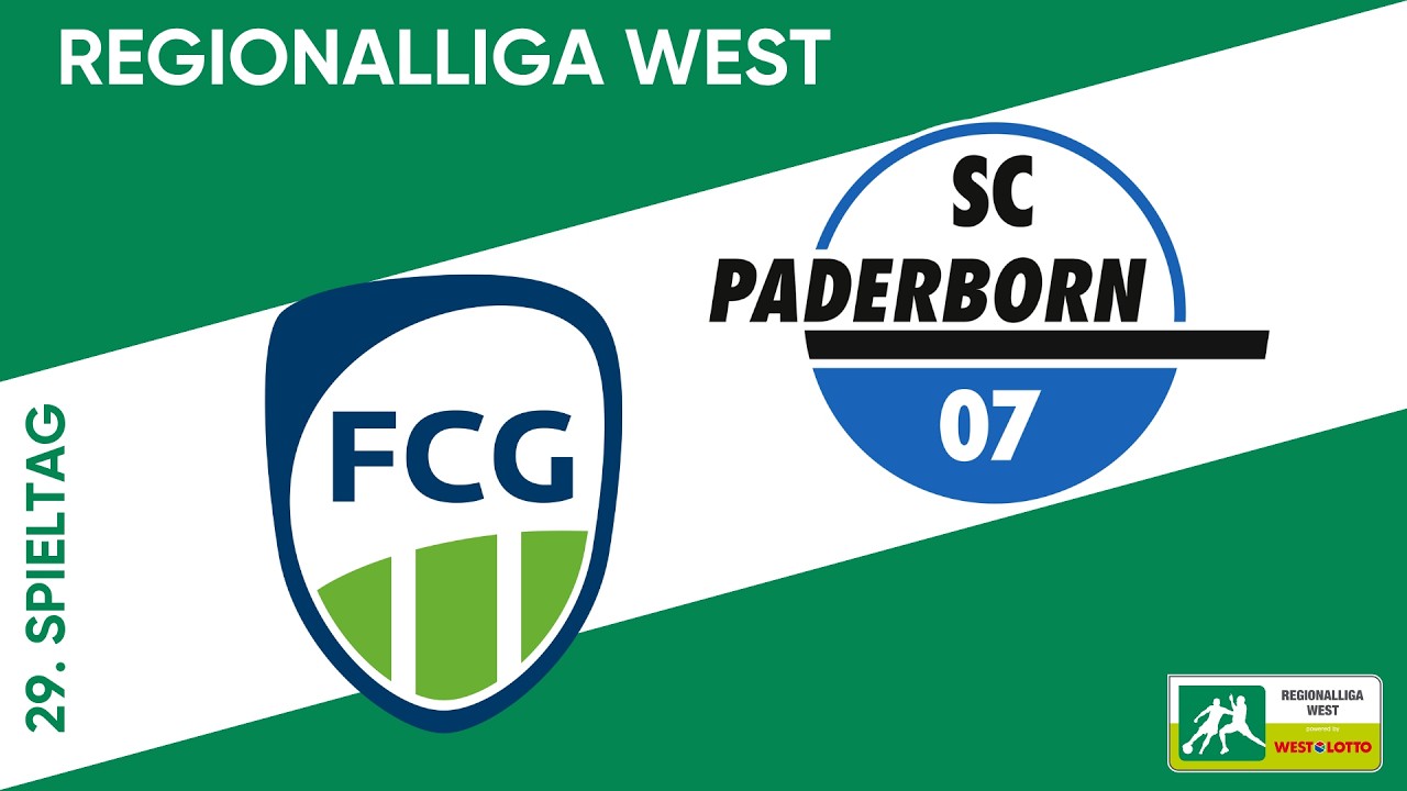 Gütersloh vs SC Paderborn 07 II U21 Highlights