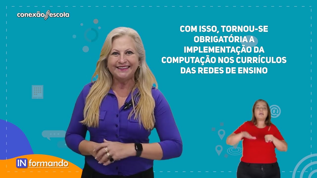 INformando #73  -  BNCC: A COMPUTAÇÃO NA EDUCAÇÃO BÁSICA