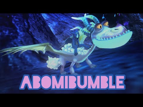 School of Dragons / Abomibumble the new hybrid