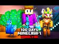 I Survived 100 Days With ALL THE MODS In Minecraft Hardcore 1 21 1