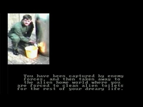 Obscure Game Theater  - Corncob 3D - DOS PC Part Two: Ally of Attkinsville