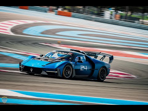 Onboard the Maserati MCXtrema at Paul Ricard with Andrea Bertolini