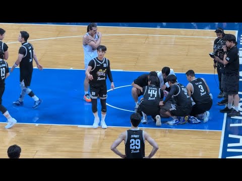 4th Quarter: KUYS showtime VS. Rising Eagles - SHOOT OF ASIA BASKETBALL EXHIBITION GAME