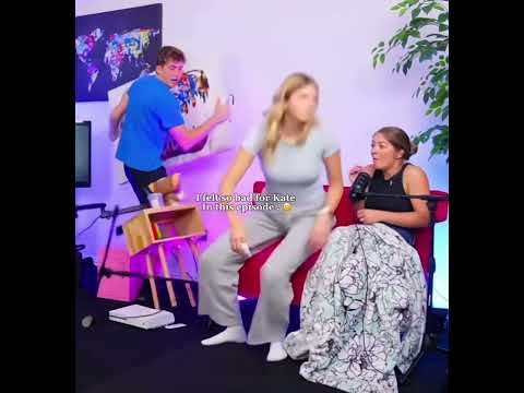 Poor Kate 😕 #lolpodcastshorts #lolpodcast #kate #cash #xbox#sad