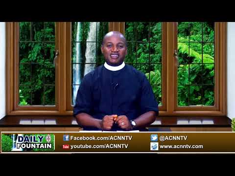 DAILY FOUNTAIN DEVOTIONAL OF DECEMBER 27, 2022 -THE VEN. DR. CHIJIOKE I. U. SOROIBE, JP