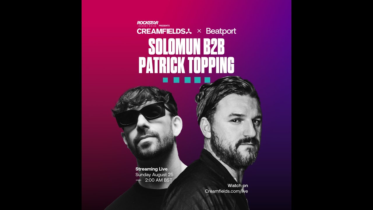 Solomun - Creamfields UK