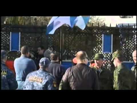 KRIMSKE SNAGE ZAUZELE JUCER BAZU U SEVASTOPOLJU