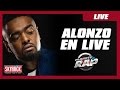 Alonzo : Gros live dans Planète Rap 