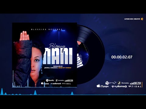 Blessing - Nani (Visualizer Video)