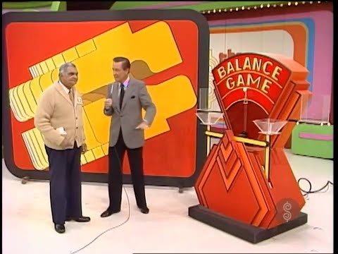 The Price is Right - A First in Balance Game