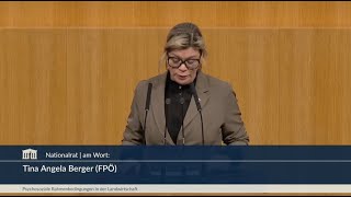 Tina Angela Berger - Verbesserung psychosozialer Bedingungen in der Landwirtschaft - 10.12.2025