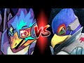 Berdly Deltarune Vs Falco Lombardi Star Fox