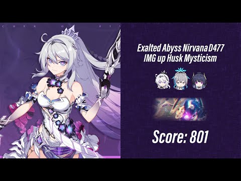 EX Abyss Nirvana - IMG Up Husk Mysticism D477 (801 Pts) HoFin (SS0)/HoTr (SS2)/HoO (SS0)