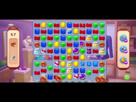 Homescapes Level 10952 夢幻家園 第10952關- No boosters