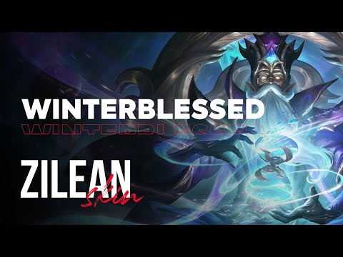 Winterblessed Zilean – OP.GG Skin Review – League of Legends