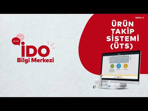 İDO BİLGİ MERKEZİ - ÜRÜN TAKİP SİSTEMİ