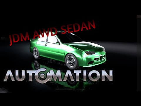 JDM Sport Sedan/ Automation and BeamNG #1