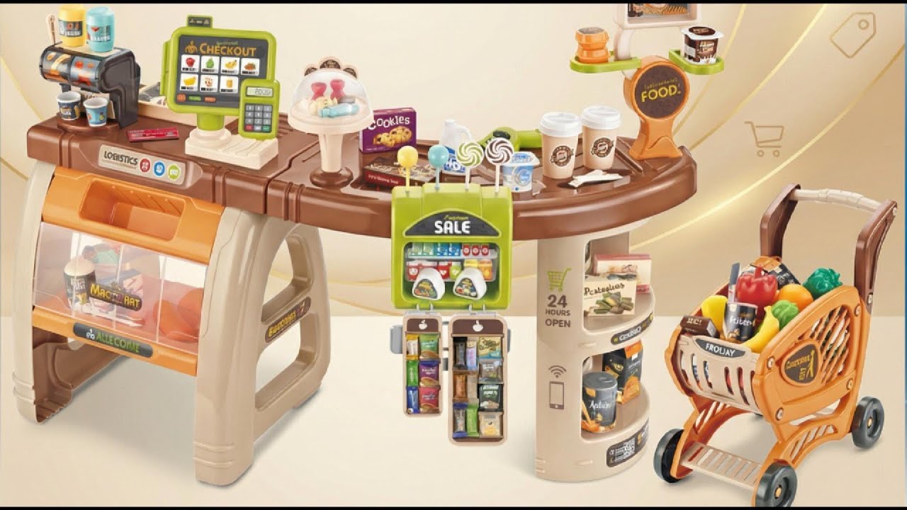  كاشير مع عربة 