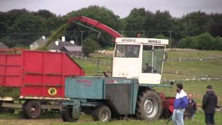 preview picture of video 'Dunmore Vintage Silage Day & Single Chop World Record'