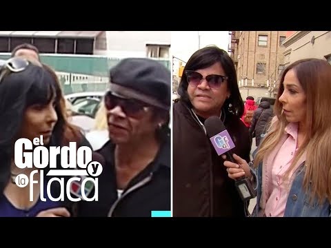 Gelena Solano se reencontró con Carlos Manuel 'El Zafiro' ,12 años despúes de ayudarlo | GYF