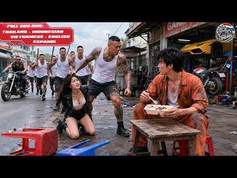 ช่างซ่อมรถธรรมดานั่งกินข้าวคนเดียวในร้าน แล้วนักเลงมาหาเรื่อง แต่กลับเจอตำนานนักรบลับผู้ซ่อนตัวจริง