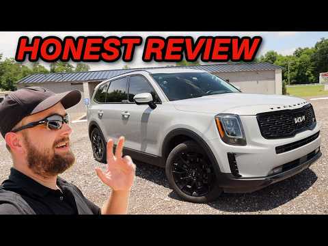 KIA Telluride Review After 3 YEARS of Ownership!