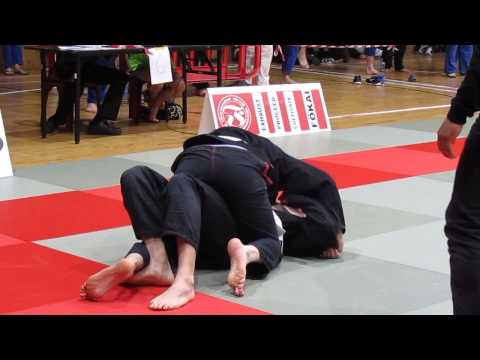 BJJ Irish Open 2014 - White Belt - Masters - Lightweight - Semi Final