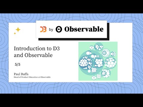 Introduction to D3 Course: Part 5