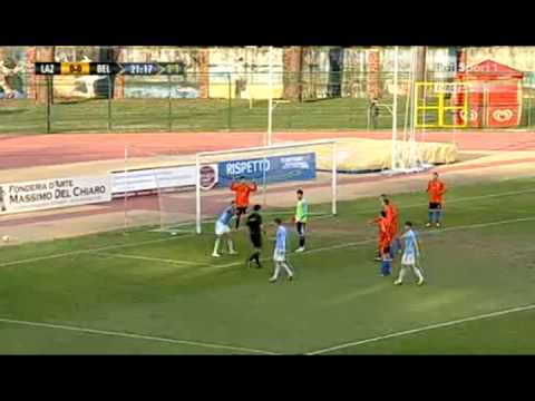 Viareggio Cup, Lazio-Belasica Strumica 1-0
