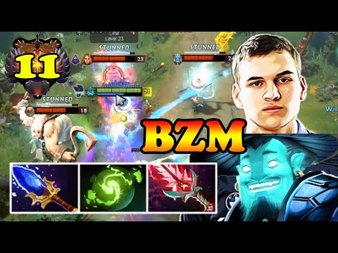 BZM STORM SPIRIT REFRESHER AGH PERFECT VORTEX IS TOO GOOD FOR ENEMIES | DOTA2ORBS