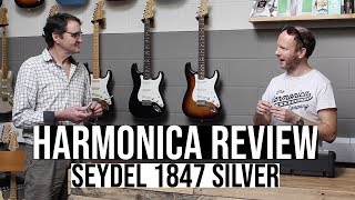 Video thumbnail for Harmonica Review & Demonstration - Seydel 1847 Silver by The Harmonica Company