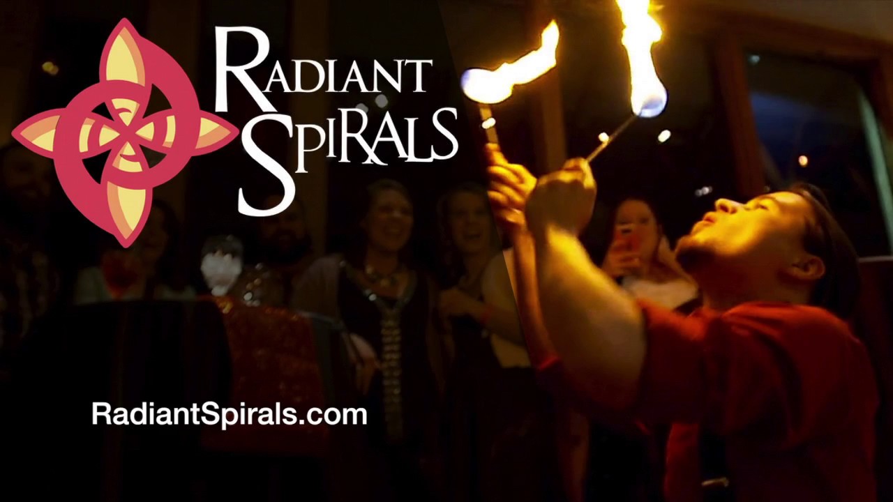 Promotional video thumbnail 1 for Radiant Spirals