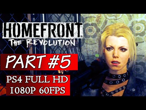 Homefront: The Revolution- Gameplay Walkthrough Part 5 - No Commentary PS4 Gameplay