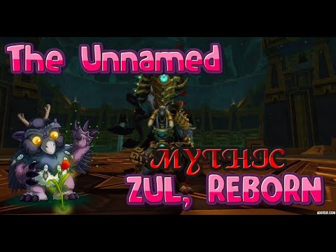 The Unnamed vs. Zul, Reborn Mythic - Balance Druid PoV