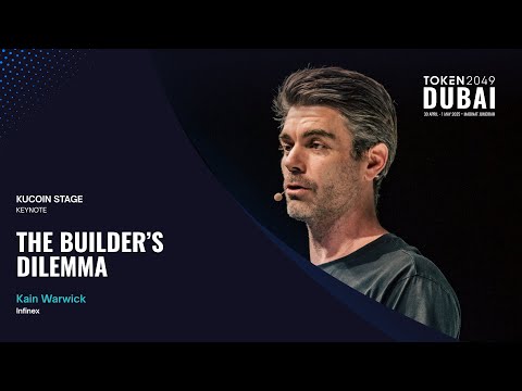 The Builder’s Dilemma - TOKEN2049 Dubai 2025