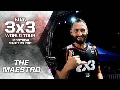 New team, same skills🔥  - Dejan Majstorovic | Feature | FIBA 3x3 WT - Montreal 2021