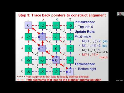 MIT CompBio Lecture 02 - DynamicProgramming (Part2)