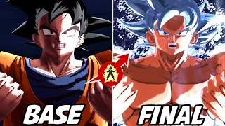 This Goku Transform Everytime you Win!!-Dragon Ball Legends