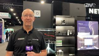 Video thumbnail for CEDIA Expo 2023: NETGEAR AV Showcases Its Rack-Mountable PR460X Professional Router by rAVe [PUBS]