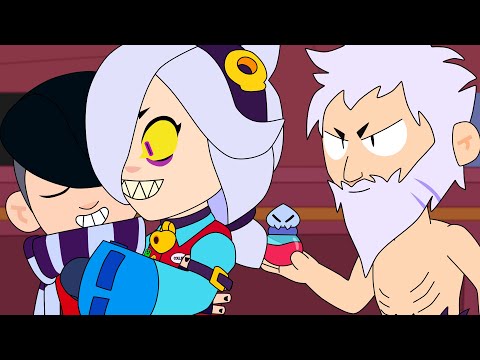 EDGAR ORIGIN PART 2 - BRAWL STARS ANIMATION
