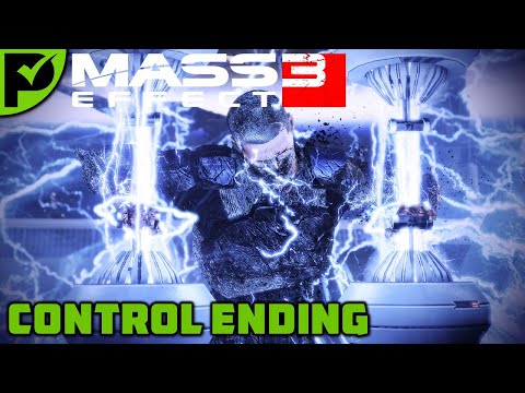 Mass Effect 3: Control Ending [Legendary Edition / Extended Cut]