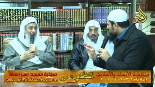مناقشة الأبحاث والأحاديث بمكتبة مسجد أهل السنة بمنية سمنود 31 01 2017  6