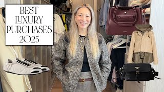 BEST LUXURY PURCHASES OF 2025 | Mishmas Day 14 #mishmas2025
