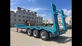 Low bed semi-trailer for sale - Image 4 | Autoline NG New low bed semi-trailer | Image 4 - Autoline